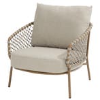 Martinique lounge tuinstoel amber 4 Seasons Outdoor, Tuin en Terras, Ophalen of Verzenden, Nieuw