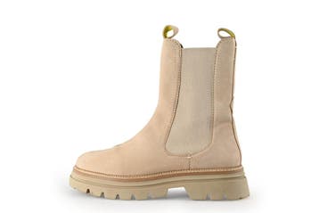Salamander Chelsea boots in maat 39 Beige, Verzenden, Beige, Overige typen, Zo goed als nieuw