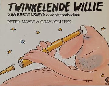 Twinkelende willie, Boeken, Verzenden, Nieuw