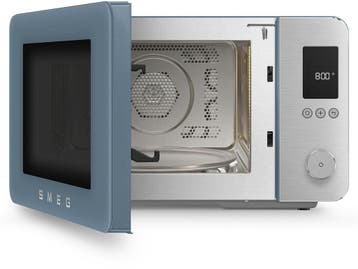 Smeg MOC02SBMEU - Magnetron - Inverter technologie 27L -, Verzenden, Zo goed als nieuw