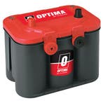 Optima RedTop 34/78 accu | RTU-4.2 | 12V 50Ah, Verzenden, Nieuw