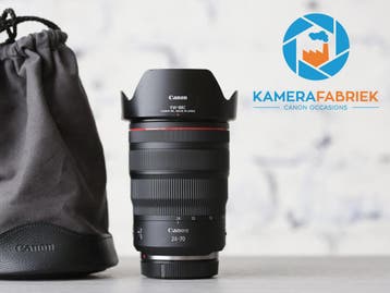 Canon RF 24-70mm f/2.8L IS USM - 1 jaar garantie!, Audio, Tv en Foto, Fotografie | Lenzen en Objectieven, Gebruikt, Canon, Canon RF