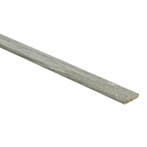 Afwerkl. met plakstrip mountain oak grey (Afwerklijst), Overige materialen, Verzenden, 50 tot 150 cm, Overige typen