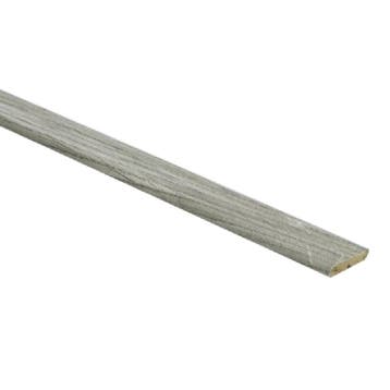 Afwerkl. met plakstrip mountain oak grey (Afwerklijst), Overige materialen, Verzenden, 50 tot 150 cm, Overige typen