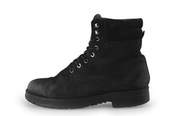 Manfield Veterboots in maat 41 Zwart, Kleding | Heren, Schoenen, Manfield, Verzenden, Zwart, Boots