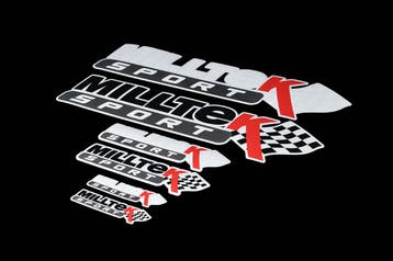 Milltek Marketing Products Milltek Sport Stickers SSXMKT107, Auto-onderdelen, Uitlaatsystemen, Verzenden, Nieuw