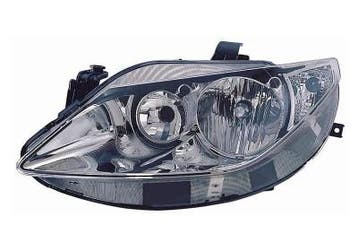 Seat Ibiza 2008-2012 Chroom Koplamp Links (Koplampen), Verzenden, Nieuw