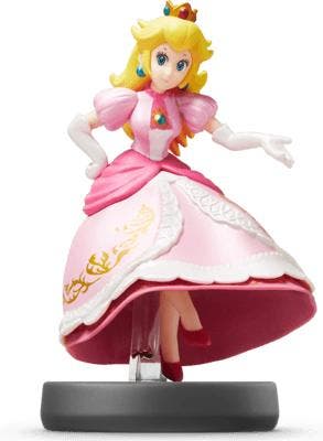 Amiibo Peach (Nr. 2) - Super Smash Bros. series, Verzenden, Zo goed als nieuw