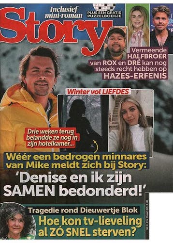 Story - 10 2025, Verzenden, Nieuw, Gossip of Showbizz