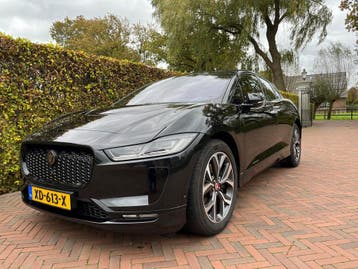 Jaguar I-PACE Ev400 HSE 400pk AWD Aut 2018 Zwart 1e eigenaar, I-PACE, Zwart, Leder, Dealer onderhouden