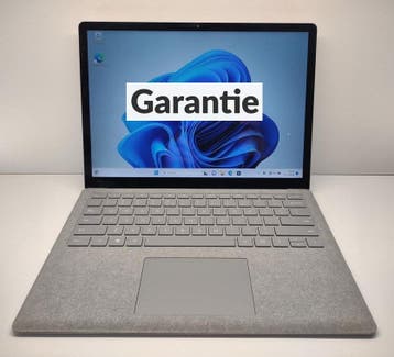 Microsoft Surface Laptop 2 Intel Core i5 8350U 8GB Ram 256GB, Computers en Software, Windows Laptops, Qwerty, Verzenden, 8 GB