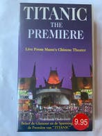 TITANIC THE PREMIERE (VHS), Cd's en Dvd's, VHS | Film, Verzenden, Gebruikt