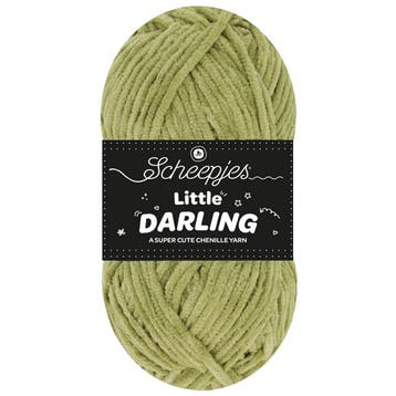 Scheepjes Little Darling - 446 Ogre - DK Chenille Garen, Ophalen of Verzenden, Nieuw
