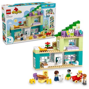 LEGO Duplo - 3 in 1 Modern Family House with Figures 10470, Ophalen of Verzenden, Nieuw