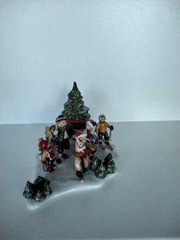 Villeroy & Boch - Beeldje - Christmas Toys - Porselein,
