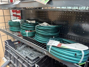 7x Tuinslang met koppelset 15m, Nieuw