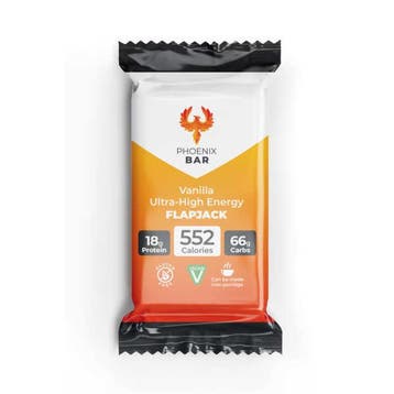 Ultra-High Energy Flapjack - Vanilla - Phoenix Bar