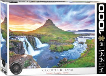 Kirkjufell - Iceland Puzzel (1000 stukjes) | Eurographics -, Verzenden, Nieuw