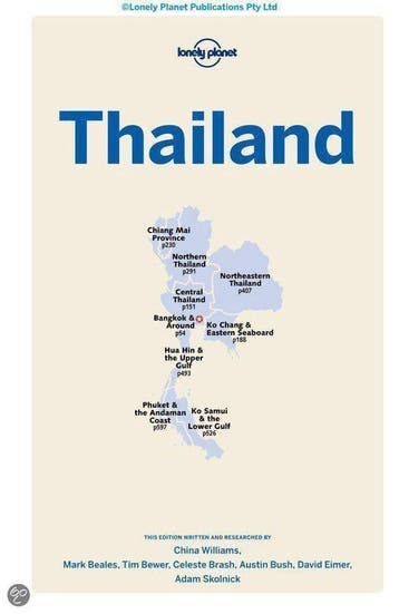 Thailand 15 - China Williams 9781742205809, Verzenden, Gelezen, China Williams