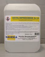 Impregneermiddel can á 10 Ltr (gevelimpregneer Si-10), Ophalen of Verzenden, Nieuw