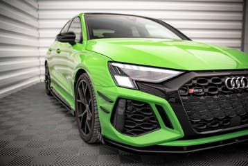 Maxton Canards (Bumper Spoilers) Audi RS3 8Y, Auto diversen, Tuning en Styling, Verzenden