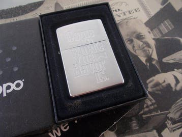 Zippo - Zippo 2002 Marlboro Come To Where The Flavor Is 2002, Nieuw
