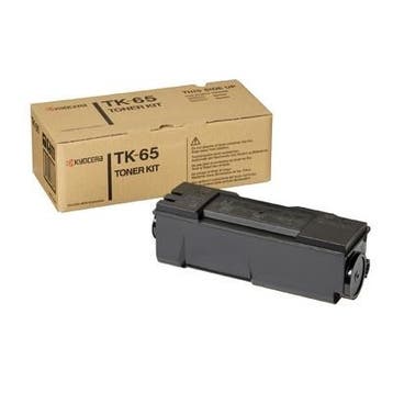 Kyocera TK-65 Toner Zwart Origineel | Nieuw (Printer), Computers en Software, Printers, Ophalen of Verzenden, Nieuw, Zebra