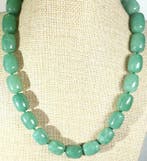 Natuurlijke groene aventurijn - Steen van welvaart -, Verzamelen, Mineralen en Fossielen