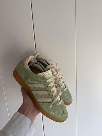 Adidas Gazelle – Groen/Mint Suède – Maat 39, Kleding | Dames, Schoenen, Adidas, Ophalen of Verzenden, Groen, Sneakers of Gympen