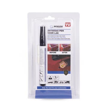 Benson Antikras Pen voor Autolak - Permanent - Waterbeste..., Ophalen of Verzenden, Nieuw