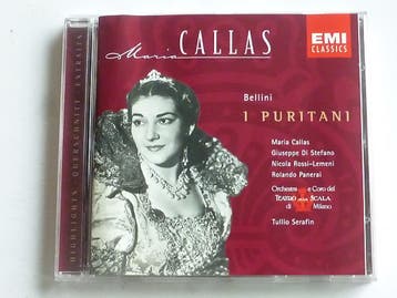 Maria Callas - Bellini / I Puritani, Ophalen of Verzenden, Zo goed als nieuw