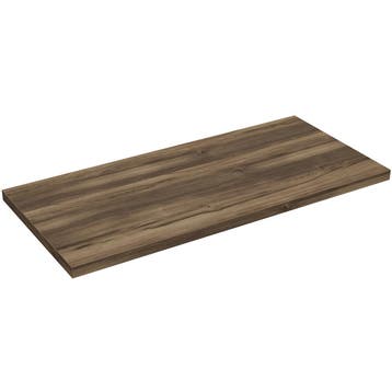 Wiesbaden Alvara Topblad - 80x46cm - Donker Eiken, Ophalen of Verzenden, Nieuw