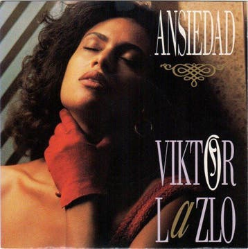 Single vinyl / 7 inch - Viktor Lazlo - Ansiedad, Verzenden, Zo goed als nieuw, 7 inch, Jazz en Blues