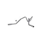 MBRP 2004-2008 Ford F150 4.6/5.4L EC/CC-SB Cat Back Dual, Ophalen of Verzenden, Nieuw