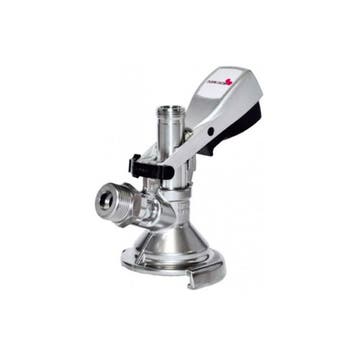 vlak a schuif fustkoppeling Micro Matic 2x5/8, Ophalen of Verzenden
