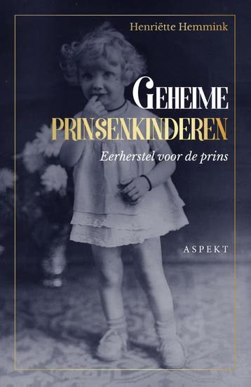 Geheime Prinsenkinderen | Henriëtte Hemmink | Nieuw, Ophalen of Verzenden, Nieuw, Henriëtte Hemmink