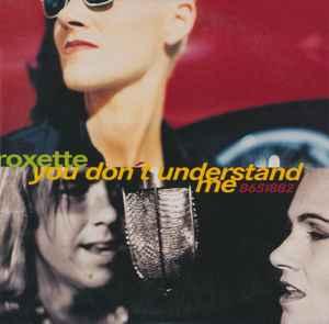 cd single card - Roxette - You Dont Understand Me, Verzenden, Zo goed als nieuw, Pop