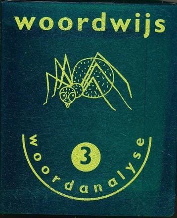 Leeslijn versie 2 Woordwijs 3: woordanalyse, Boeken, Verzenden, Nieuw