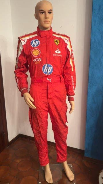 Scuderia Ferrari/HP - Formule 1 - Charles Leclerc - 2024 -, Nieuw