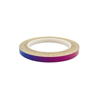 Reflecterende tape - REGENBOOG - 8 meter - 10mm, Ophalen of Verzenden