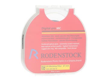 Rodenstock 67mm UV Digital Pro - 1 jaar garantie, Audio, Tv en Foto, Fotografie | Filters, Ophalen of Verzenden, Zo goed als nieuw