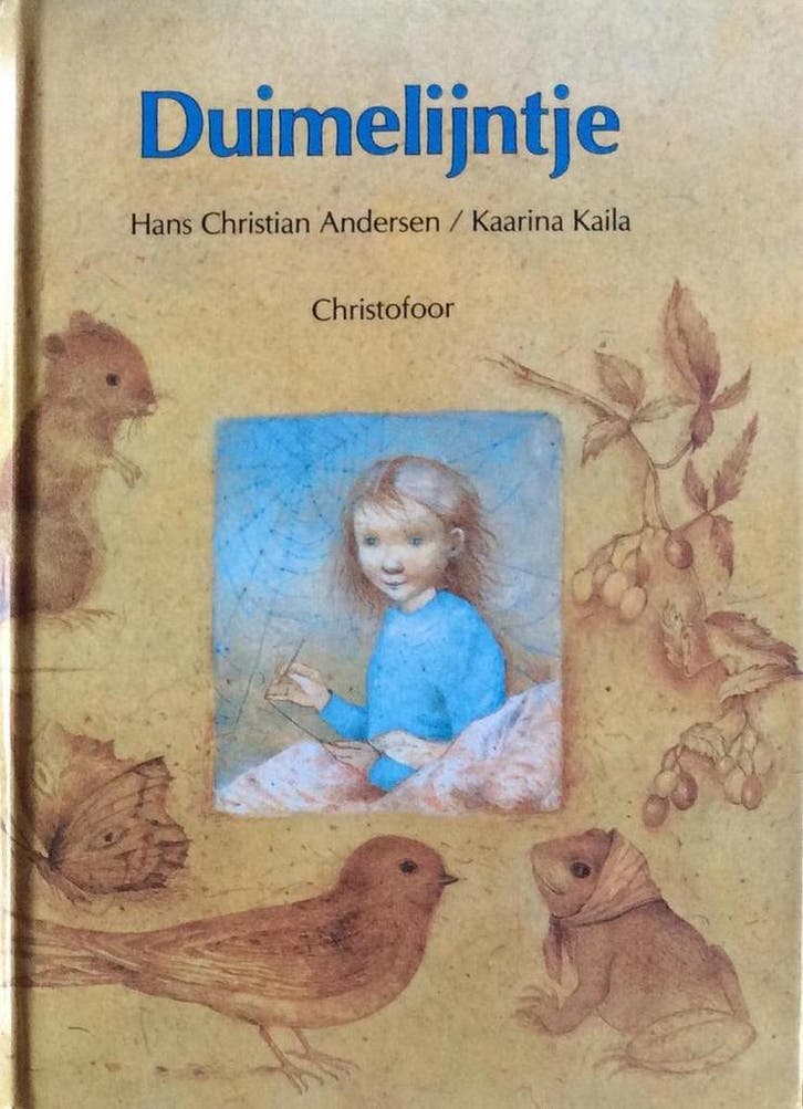 DUIMELIJNTJE (KLEIN) 9789062386055 H.C. Andersen, Boeken, Kinderboeken | Kleuters, Gelezen, Verzenden
