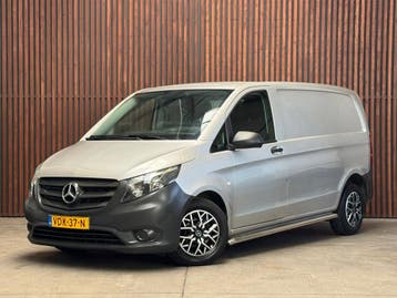 Zakelijke Lease |  Mercedes-Benz Vito 110 CDI Lang AIRCO-BT/, Stof, Gebruikt, Mercedes-Benz, Lease
