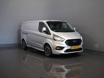 Ford Transit Custom Sport 2.0 TDCI Aut. 170 pk L2 DB-Riem VV, Automaat, Gebruikt, Euro 6, Leder