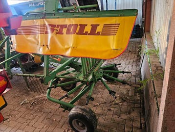 Stoll R415-4 DS, Veehouderij