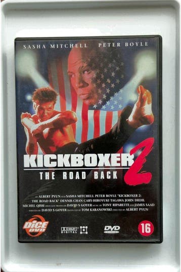 Kickboxer 2 The Road Back Dennis Chan Sasha Mitchell DVD, Verzenden, Nieuw in verpakking