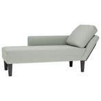 vidaXL Chaise longue met kussen & rechterarmleuning fluweel, Verzenden, Nieuw
