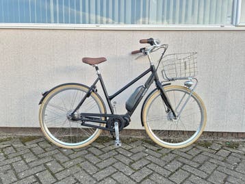 Union E-Flow N7 Elektrische Fiets – 418Wh – 2.939 km, 55 tot 59 cm, Ophalen, Zo goed als nieuw, 50 km per accu of meer