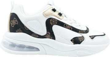 Guess - maat 39 - Fever To Active Dames Sneaker - Wit/Bruin, Verzenden, Nieuw