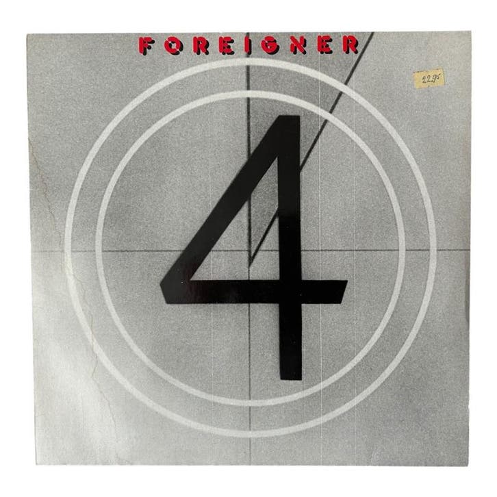Foreigner - 4 Vinyl 1981 NL (LP), Cd's en Dvd's, Vinyl | Overige Vinyl, Verzenden